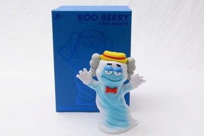 KAWS Monsters x Boo Berry Collectible Figure, New In Box