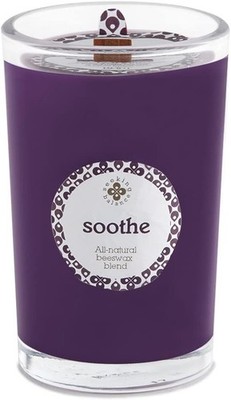 Root Candles Seeking Balance Medium Spa Candle, 8 oz. Soothe: Bay Leaf & Birch