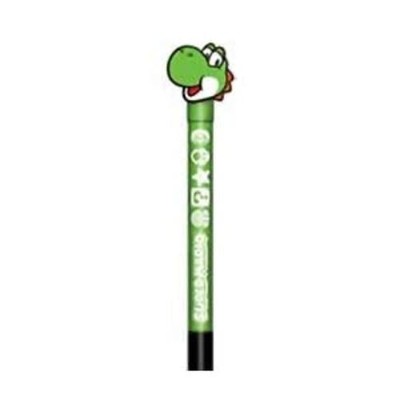 Pyramid Super Mario 2D Spinning Topper Pen, Yoshi