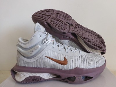 Nike Air Zoom G.T. Gt Jump 2 Photon Dust-Mt Red-Bronze-Grey Sz 10.5 [DJ9431-004]