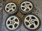 Porsche 993 996 986 Front  Rear set Alloy Wheels Twist 9jx17H2 ET15