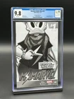 Amazing Spider-Man #33 CGC 9.8 (2023) - Ms Marvel - Perissinotto Sketch 1:100