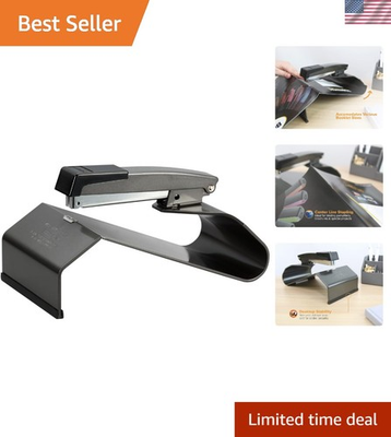 #ad Office Essential: Black No Jam Stapler for Pamphlets and Booklets 20 Sheets $104.99