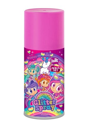 AQUA NET KIDS AMIX GLITTER HAIR SPRAY 100ML ** FREE SHIPPING**