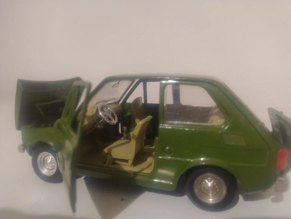 Fiat 126 Polistil Politoys 1/25 1:25 Nuova! - Immagine 4 di 4