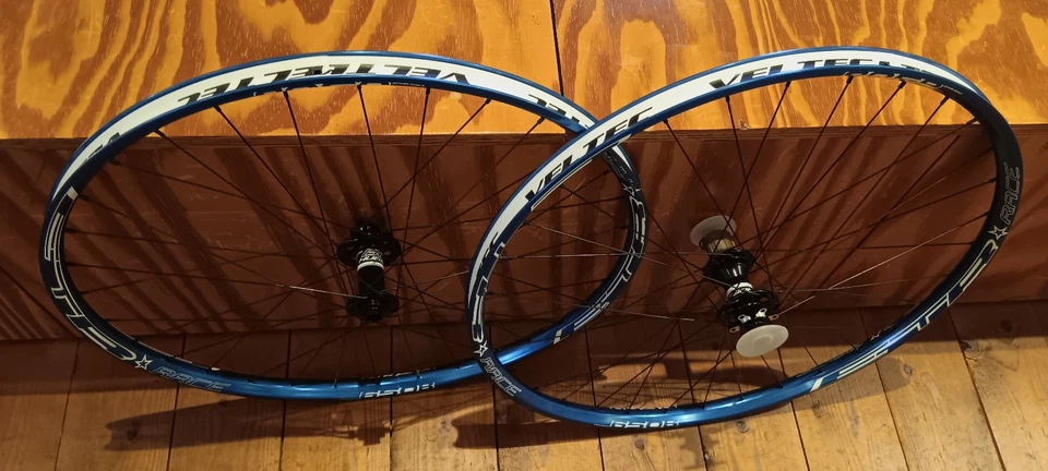 Veltec ETR Race 27,5 Ruote Set Ruote Black Week Set MTB - Immagine 3 di 3