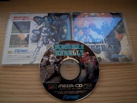 Mega CD game 4 title set #5fcf1d