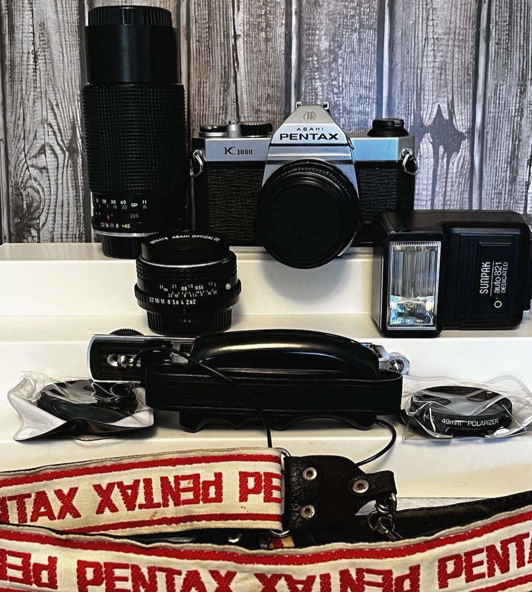 PENTAX K1000 Film Cameras for sale | eBay
