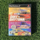 NASCAR: Dirt to Daytona (Sony PlayStation 2, 2002) - Manual, Multiplayer TESTED
