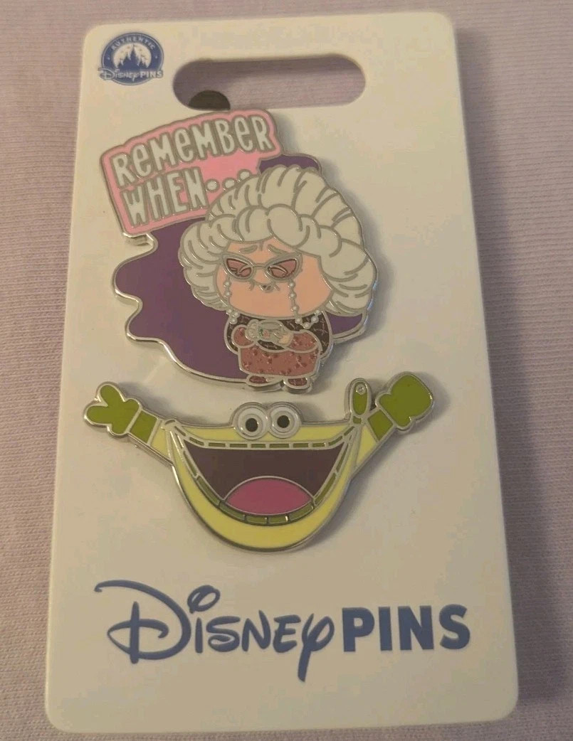New Disney Parks Inside Out 2 Remember When Nostalgia & Pouchy 2 Pin Set