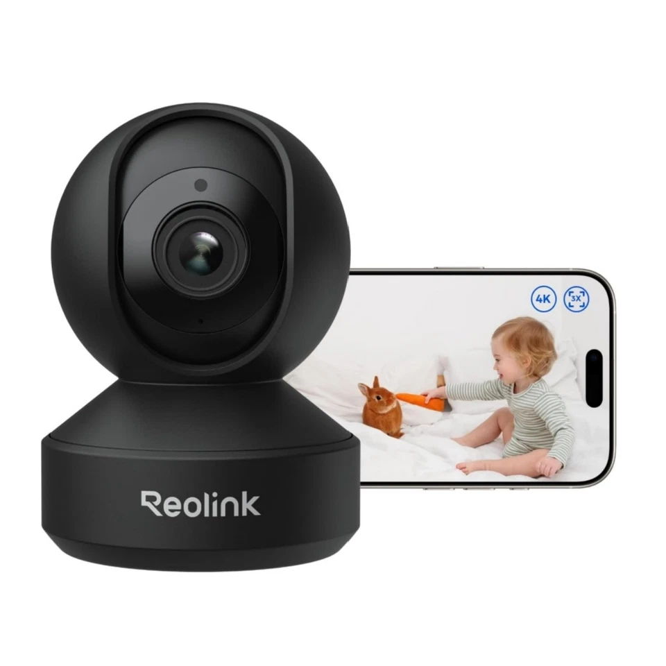 Reolink E1 Zoom PTZ camera displays everything with 5MP Super HD 2,4/5 GHz