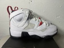 NEW Youth Boy NIKE AIR Jordan Jumpman Two Trey J GS WHITE DQ8431-160 Size 6.5