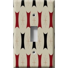 Retro Stars Decorative Light Switch Plate Cover Outlet Wall Plate