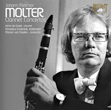 J M MOLTER - Clarinet Concertos - CD - **Mint Condition** - RARE
