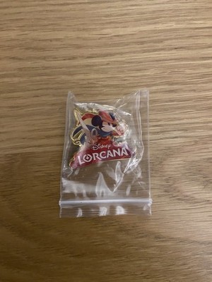 DISNEY LORCANA D23 EXPO PIN PINS OFFICIAL MICKEY MOUSE BRAVE LITTLE TAILOR !