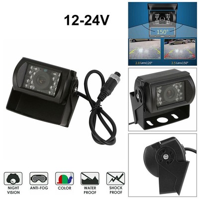 4Pin Reverse Camera In-Car Parking Assistance Parts Reversing Waterproof