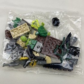 LEGO The Swamp Creature (9461) Monster Fighters 70pcs, Swamp Creature, 7-14