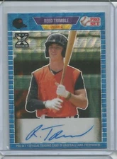 REED TRIMBLE Auto 2021 Leaf Pro Set Orioles 26/30 Free Combined Shipping
