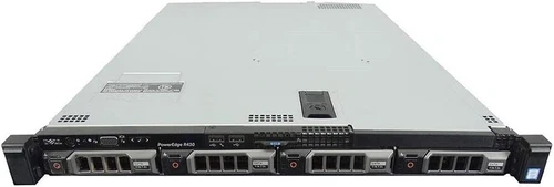 Dell PowerEdge R430 2x 14 Core 1.70GHz E5-2650Lv4 96GB 2x 2TB 7.2K SATA H730