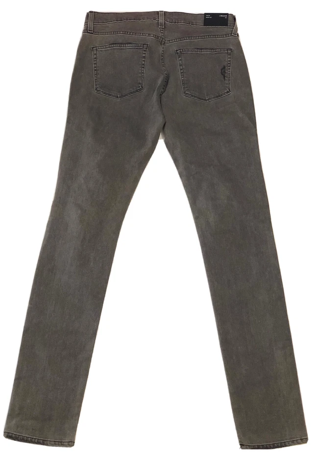 J Brand Men's Gray Denim Mick Releaved Skinny Distressed Jeans Size 32 - Image 2 of 4