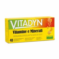 Phyto Garda Vitadyn - Vitamine E Minerali Integratore, 40Compresse Effervescenti