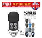 FORESEE REMOTE CONTROL KEY FOB HAND SET TRANSMITTER ZAPPER GARAGE DOOR OPENER