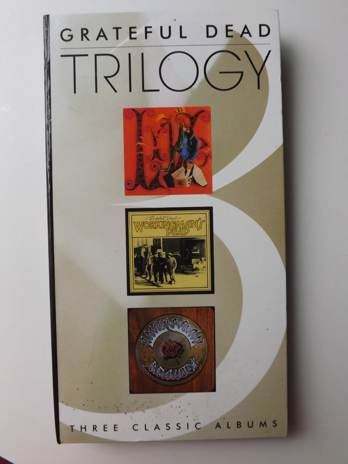 Grateful Dead -""Trilogy, Three Classic Albums"" (3xCD,2005) MINT Condition ~ RARE
