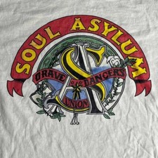 Soul Asylum Cotton Full Size S-5XL White Shirt Unisex BL525