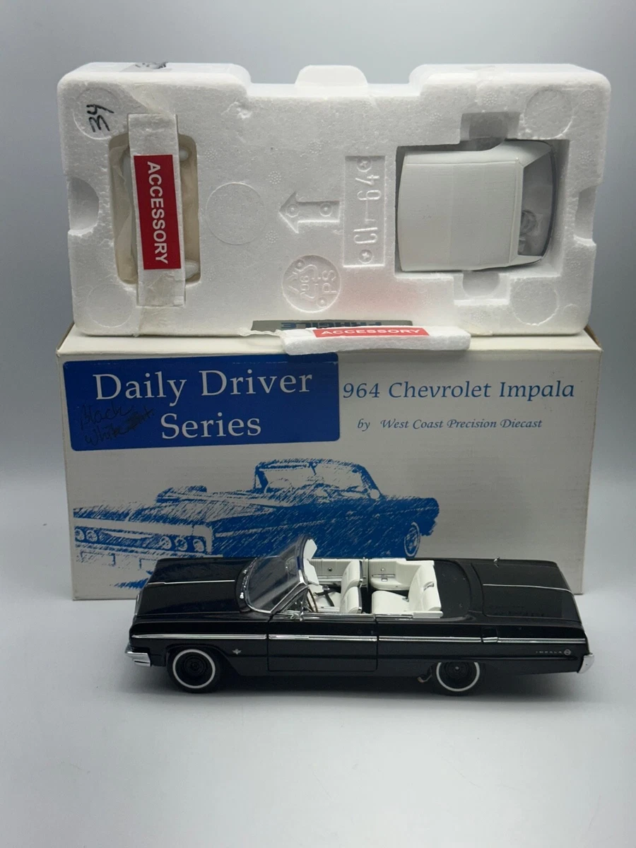 West Coast Precision Chevrolet Impala Contemporary Manufacture