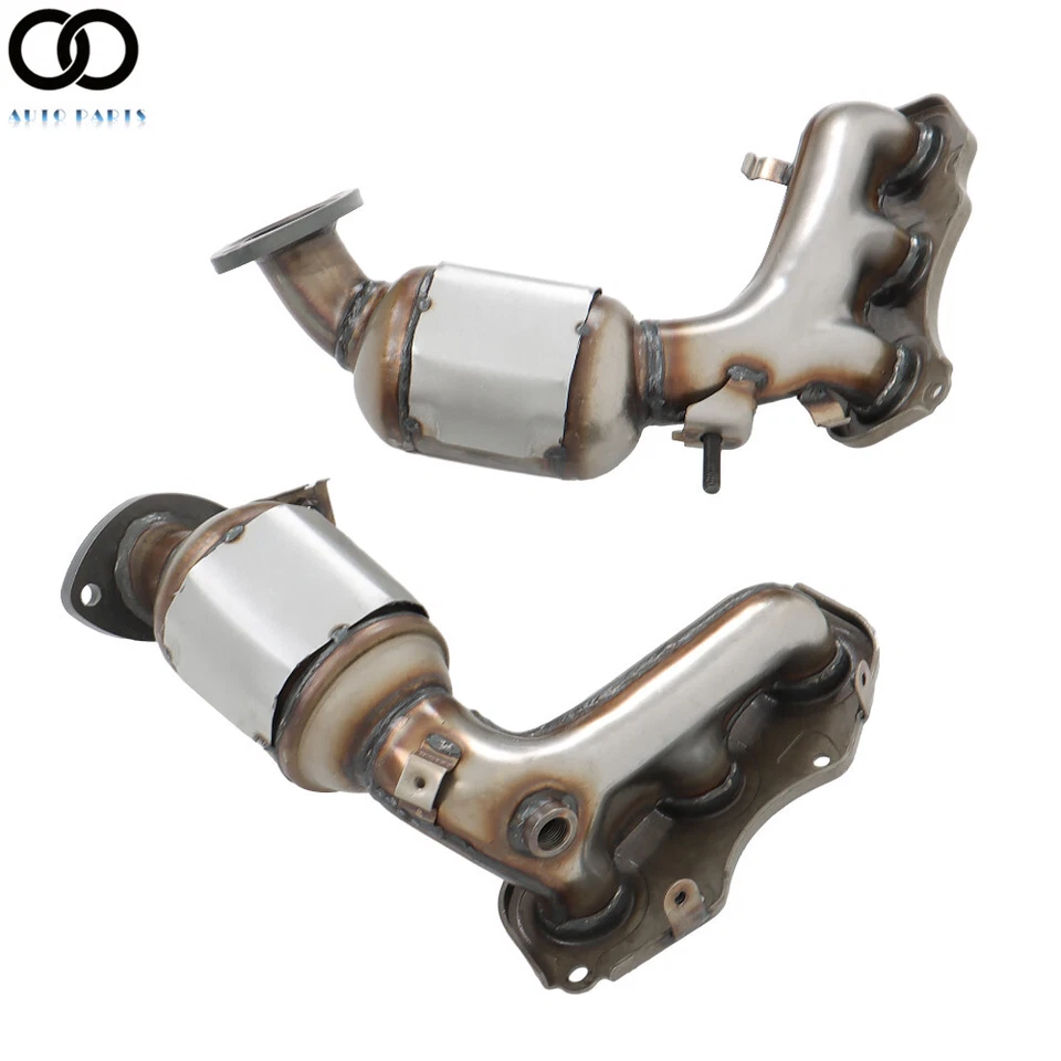 Banco convertidores catalíticos de ambos colectores para Toyota Sienna 2011-2015 3,5 L tracción delantera 1+2 Foto 3 de 4