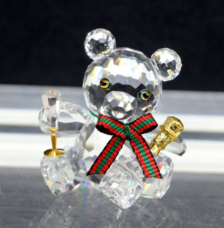 SWAROVSKI スワロフスキー クリスベア 乾杯 238168 SWAROVSKI スワロフスキー クリスベア 乾杯 238168 Swarovski
