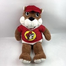 Buc-ee's The Beaver Gas Station Mascot Large Stuffed Animal Plush 27"