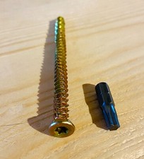 GATOR TORQUE High performance Torx head (inc Bit) Concrete Screws