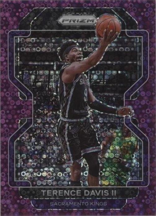 Purple Fast Break Prizm