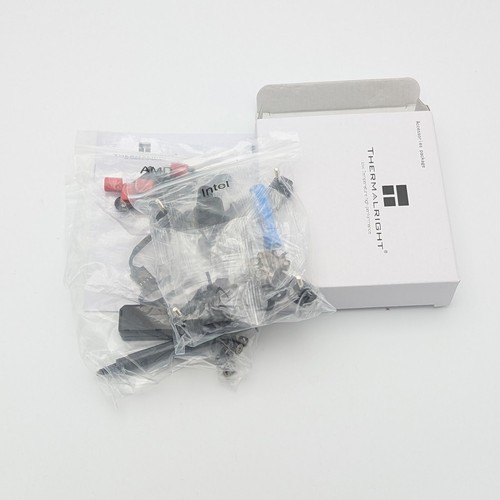 Thermalright Frozen Edge 240 NOIR PWM Refroidissement par eau Refroidisseur CPU, Stockage S-FDB - Photo 8/13