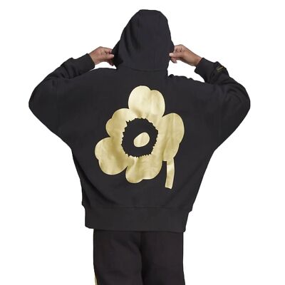 marimekko adidas パーカー クロップド ブラック 楽天市場】アディダス パーカー ADIDAS マリメッコ クロップ
