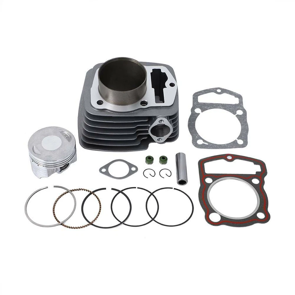 150cc Big Bore Cylinder Top End Kit For Honda CRF150F 2003-05 Engine Rebuild Kit Foto 2 de 4
