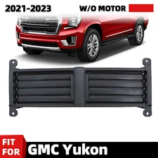 For 2021-2023 GMC Yukon Front Lower Radiator Grille Air Shutter W/O MOTOR