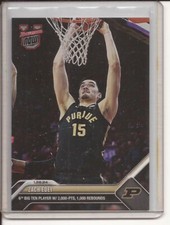 ZACH EDEY 2023-24 Bowman U Now Card #40 Purdue Center 2000 Points 1000 Rebounds