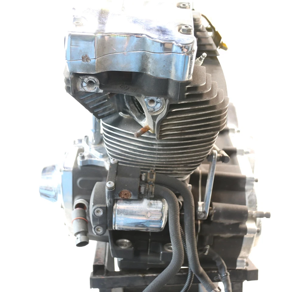 2013 Harley-Davidson Street Glide FLHX Twin Cam 103 Engine Motor  *VIDEO* #7777 Foto 3 de 4