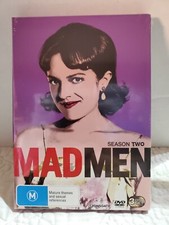 NEW: Mad Men: Season Two SEALED DVD W/Slipcover Emmy Winner: Jon Hamm, E.Moss