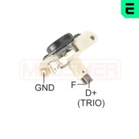 ERA Generatorregler Lichtmaschinenregler 14.5V FüR Skoda Felicia II Kombi VW