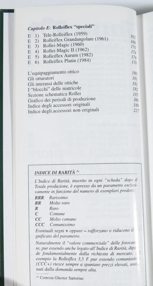 PRL) TLR ROLLEI POCKET BOOK LIBRO ROLLEIFLEX ROLLEICORD COLLECTION COLLEZIONE - Image 4 of 4