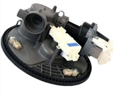 FITS MANY Whirlpool Dishwasher Sump Diverter Circulation Pump Motor WPW10671941