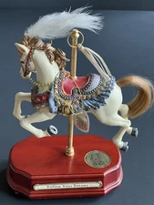 RareOnce upon A Carousel Limited to 5,000 Edition Noble Lady Follow Your Dreams.