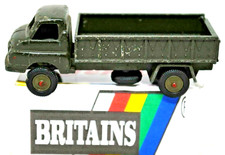 W. BRITAIN LV 620 Britains Lilliput Military GREEN OPEN ARMY BEDFORD TRUCK No:4