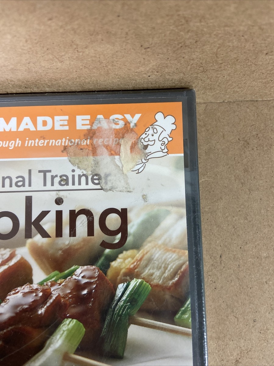 Personal Trainer: Cooking (Nintendo DS, 2008