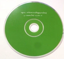 Apoc: Salesmanshipwrecked - CD Disc Only