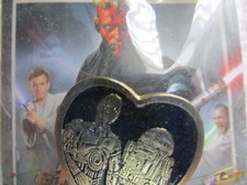 Star Wars Episode 1 3-D In Theaters 2012 Promo Lapel Pin (2011, Variety Charity)