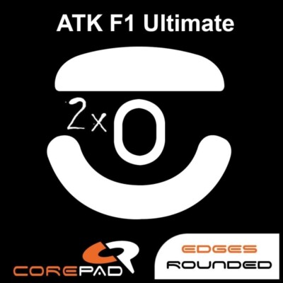 Corepad Skatez ATK Blazing Sky F1 Ultimate Mausfüße Mausgleiter PTFE Teflon